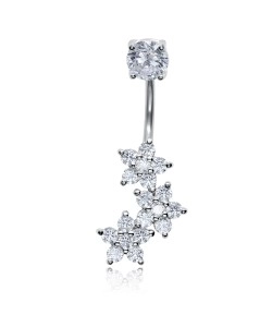 Beautiful Flower Belly Piercing BP-1965